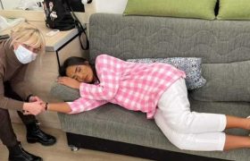 ,,ორი დღეა გადასხმებს იკეთებს" - სოფო ჯაფარიძე გადაღების დროს ცუდად გახდა და დაეცა