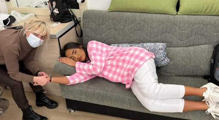 ,,ორი დღეა გადასხმებს იკეთებს" - სოფო ჯაფარიძე გადაღების დროს ცუდად გახდა და დაეცა