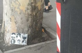 ,,სანაგვეზე გადაყრილი წინაპრები" - დღეს გამვლელები ,,ნახალოვკაში" ბუნკერთან ჩერდებოდნენ