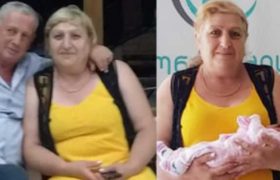 ქუთაისში 55 წლის ქალმა ბიოლოგიური შვილი გააჩინა - ,,49 წლის გავთხოვდი, ,,ქალიშვილი გოგო" ვიყავი''