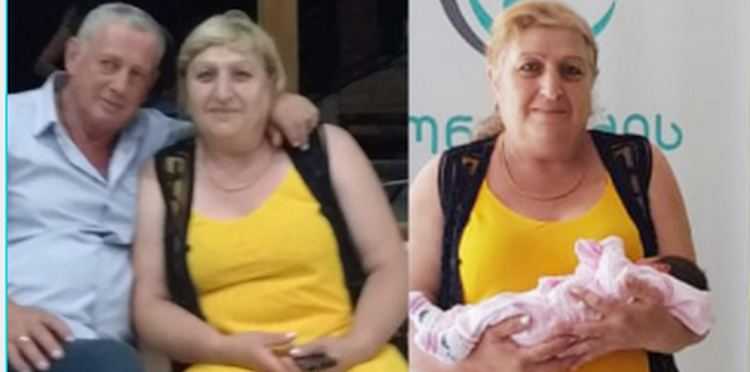 ქუთაისში 55 წლის ქალმა ბიოლოგიური შვილი გააჩინა - ,,49 წლის გავთხოვდი, ,,ქალიშვილი გოგო" ვიყავი''