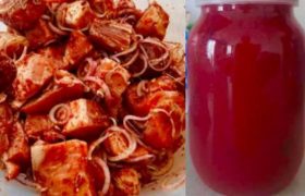 ესმა კუნჭულია: ,,უნიკალური მწვადის რეცეპტი საინგილოდან - დანამჟიევ წოდ, ანუ შინდში დამჟავებული მწვადი"