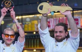 ,,სამზარეულოს ომებში" გიორგი ხარბედიამ და ლუკა ვერულაშვილმა გაიმარჯვეს ,,სამზარეულოს ომებში" გიორგი ხარბედიამ და ლუკა ვერულაშვილმა გაიმარჯვეს