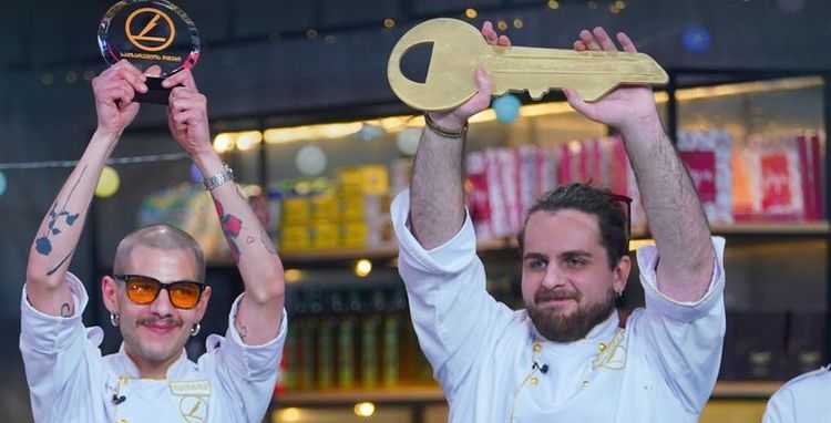 ,,სამზარეულოს ომებში" გიორგი ხარბედიამ და ლუკა ვერულაშვილმა გაიმარჯვეს