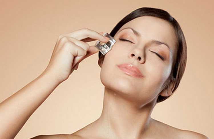 სილამაზე ყინულის კუბიკებში - ყინულით მასაჟის 4 რეცეპტი