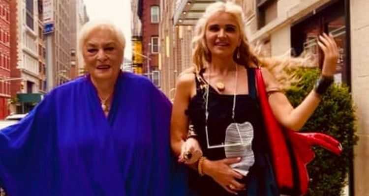 ხათუნა იოსელიანი 78 წლის გახდა - ,,3 წელში ბინა მივიღე მანჰეტენზე"