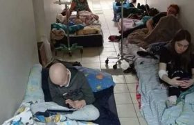 ,,ხარკოვში ასე გადიან ქიმიოთერაპიის კურსებს ბავშვებს, უმძიმესი ღამე გაატარეს"