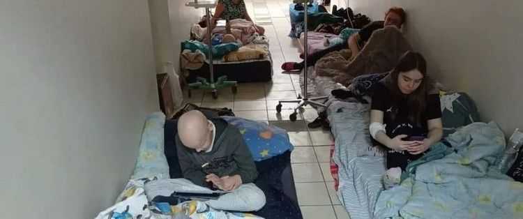 ,,ხარკოვში ასე გადიან ქიმიოთერაპიის კურსებს ბავშვებს, უმძიმესი ღამე გაატარეს"