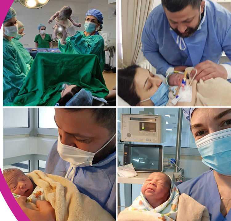 ზურაბ ზვიადაურის 17 წლის ნანატრი შვილი - პირველი წამების ფოტოები კლინიკიდან