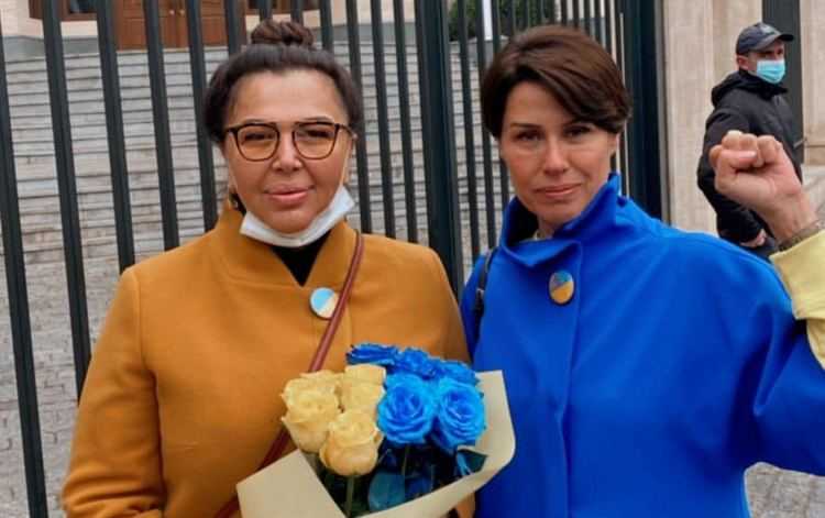 ინგა გრიგოლია: ,,პრემიერის პოზიცია ჩვენი პოზიცია არაა! გამარჯვება უკრაინას!"