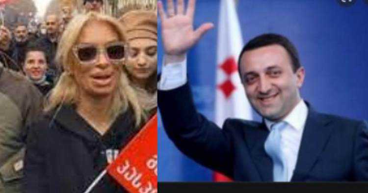 ანტივაქსერები ღარიბაშვილზე: ,,ირაკლი ჩვენიანია! ჯიგარი ხარ, მიდი, ირაკლი!"