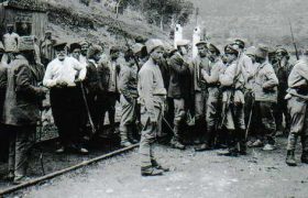 ,,მოღალატენო! მკვლელებო! საქართველოს გამყიდველებო!” - 25 თებერვალს ქართველები ოკუპანტებს ყვირილით ეგებებობდნენ