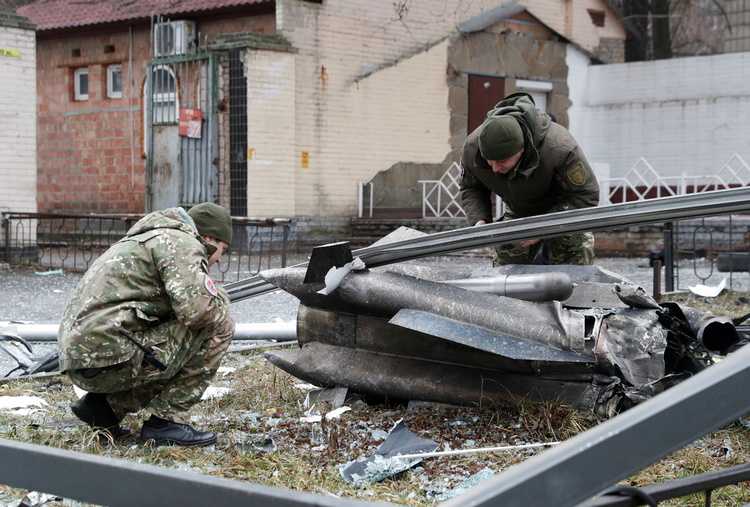 უკრაინის შსს: კიევი გაწმენდილია დივერსიული ჯგუფებისგან