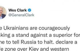 ამერიკელი გენერალი გაერო-ს: ,,გამოიყვანეთ ჯარი და ირგვლივ შემოარტყით კიევს! სასწრაფოდ!"