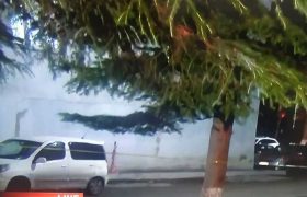 საუნივერსიტეტო კლინიკიდან პაციენტი გადახტა