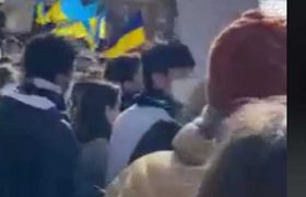 ლონდონში, რუსეთის საელჩოსთან საპროტესტო აქცია იმართება