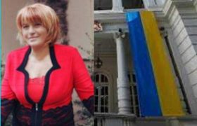 ,,არც ერთ პრეზიდენტს გადმოუფენია სხვა ქვეყნის დროშა'' - მარინა შენგელია ,,არც ერთ პრეზიდენტს გადმოუფენია სხვა ქვეყნის დროშა'' - მარინა შენგელია