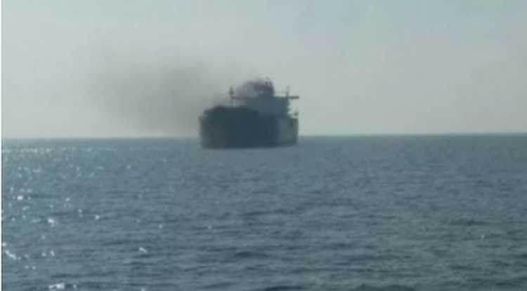 რუსულმა გემმა ნატო-ს წევრი ქვეყნის გემი ააფეთქა