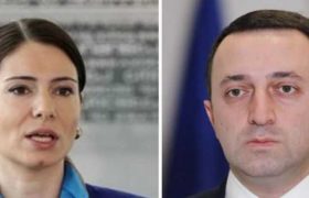 ნინო გიორგობიანი: ,,ირაკლი ღარიბაშვილი ყოველთვის სიმართლეს ამბობს და თავის თავზე იღებს დარტყმებს" ნინო გიორგობიანი: ,,ირაკლი ღარიბაშვილი ყოველთვის სიმართლეს ამბობს და თავის თავზე იღებს დარტყმებს"