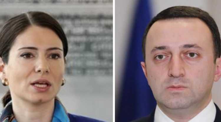 ნინო გიორგობიანი: ,,ირაკლი ღარიბაშვილი ყოველთვის სიმართლეს ამბობს და თავის თავზე იღებს დარტყმებს"