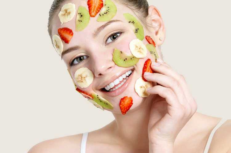 ვაშლი, ფორთოხალი, ბანანი - ხილის ნიღბების ხალხური რეცეპტები