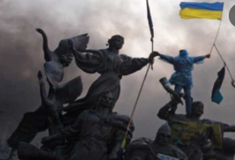 უკრაინელებმა ჩამოაგდეს ხომალდი, სადაც 200-მდე დესანტი იჯდა