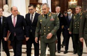 ბრიტანეთის თავდაცვის მინისტრი: ,,რუსეთი არ გეგმავს უკრაინაში შეჭრას" ბრიტანეთის თავდაცვის მინისტრი: ,,რუსეთი არ გეგმავს უკრაინაში შეჭრას"