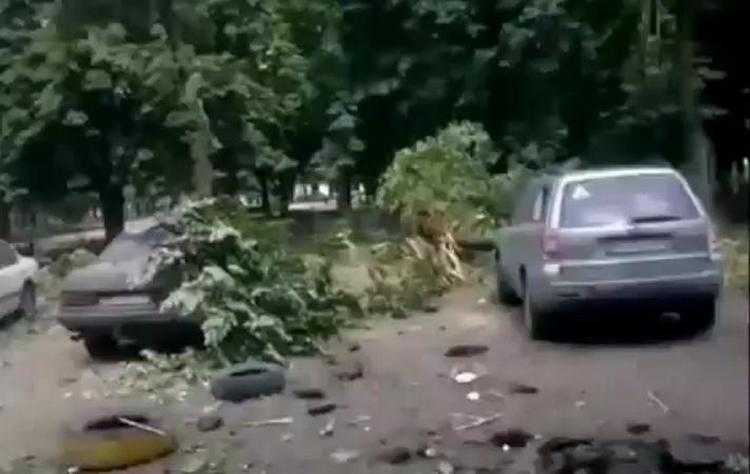 ამ წუთებში რუსული არმია კიევში შევიდა