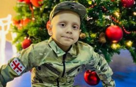 შოთიკო ჯარისკაცობაზე ოცნებობს, მანამდე კი ჩვენი გვერდში დგომა სჭირდება