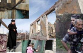 ტრაგედიები, რომლებმაც მსოფლიო ვერ აატირა, გადამწვარი ქართული სოფლები, რომლებზეც ყველამ თვალი დახუჭა