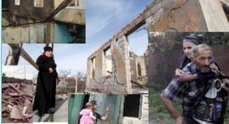 ტრაგედიები, რომლებმაც მსოფლიო ვერ აატირა, გადამწვარი ქართული სოფლები, რომლებზეც ყველამ თვალი დახუჭა