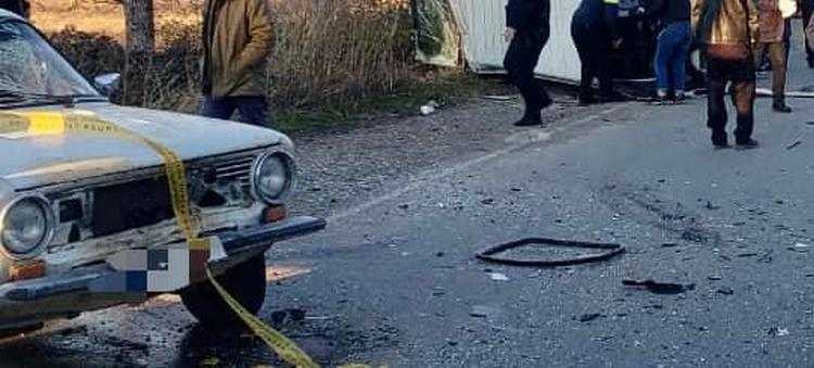 ჩალაუბანში ავარია მოხდა, არის მსხვერპლი