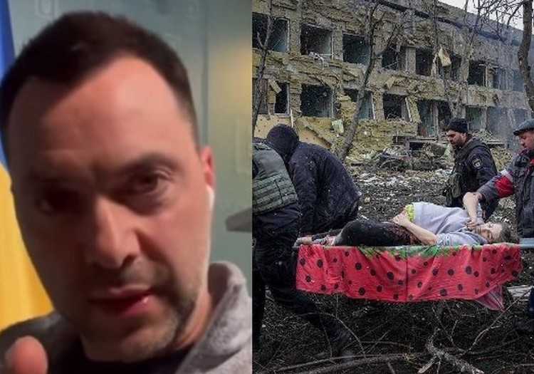 ზელენსკის მრჩეველი: ,,ომი აწი ნახეთ, პირუტყვებო!"