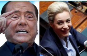 85 წლის ბერლუსკონის 32 წლის მარტასთან აქვს რომანი