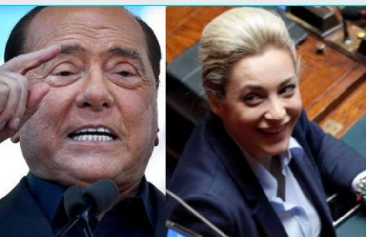 85 წლის ბერლუსკონის 32 წლის მარტასთან აქვს რომანი