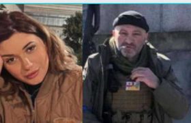 ,,როგორ დამტოვე მარტო ამ ბოროტ სამყაროში" - უკრაინაში დაღუპული გია ბერიაშვილის ქალიშვილი