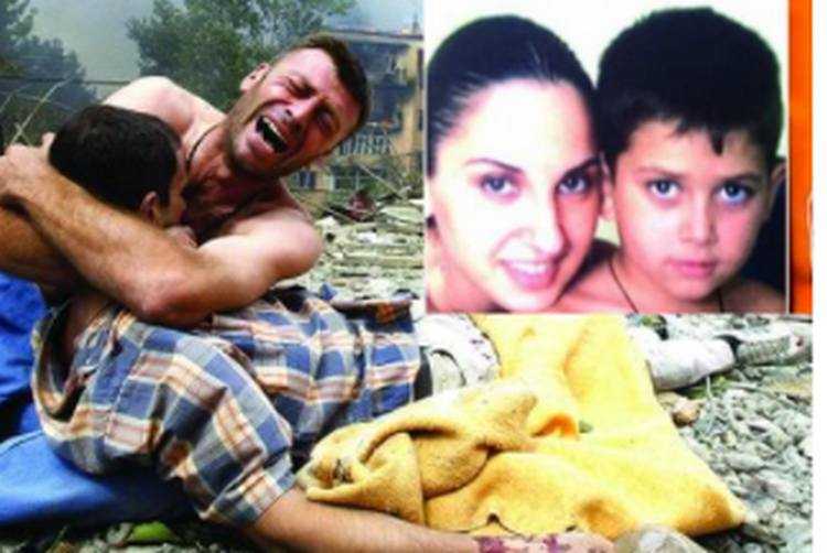 ამბავი ქართველი ბიჭის, რომელსაც ოჯახი რუსმა ოკუპანტებმა გაუნადგურეს