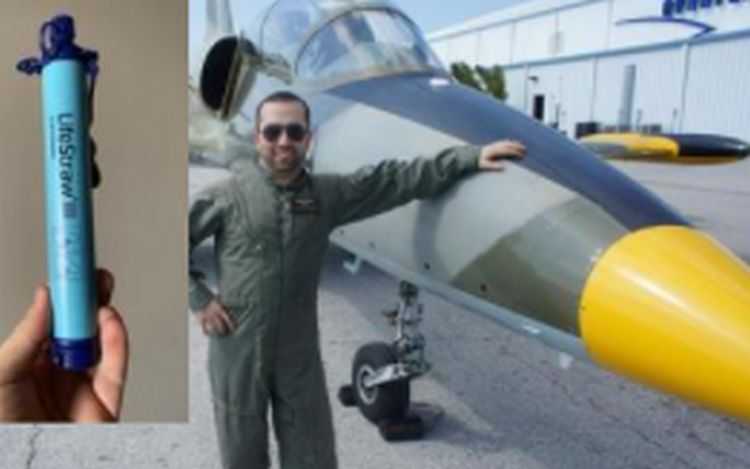 აშშ-ში მცხოვრებმა ქართველმა ექიმმა უკრაინაში 1 მილიონი წყლის ბოთლის დასამზადებელი ფილტრები გააგზავნა