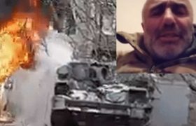 ქართველი ჯარისკაცი: ,,ლაიქების გამო ნუ თესავთ პანიკას! ამოხვედით ყელში! კიევში ჩემს ფეხებს შემოვლენ რუსები!"