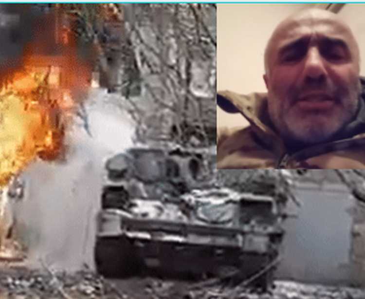 ქართველი ჯარისკაცი: ,,ლაიქების გამო ნუ თესავთ პანიკას! ამოხვედით ყელში! კიევში ჩემს ფეხებს შემოვლენ რუსები!"