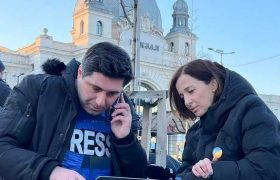 ,,მიწა გამსკდომოდა, მინდოდა" - ვახო სანაიას მეუღლე უკრაინიდან