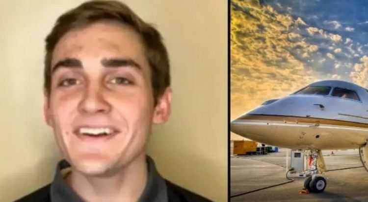 ბიჭმა, რომელიც ილონ მასკის თვითმფრინავს უთვალთვალებდა, მიზანში რუსი ოლიგარქები ამოიღო