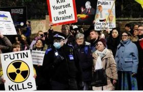 ბრიტანეთის თავდაცვის სამინისტრო არ გამორიცხავს, რომ რუსეთმა ქიმიური ან ბიოლოგიური იარაღი გამოიყენოს