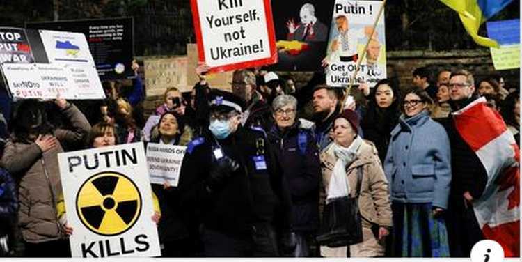 ბრიტანეთის თავდაცვის სამინისტრო არ გამორიცხავს, რომ რუსეთმა ქიმიური ან ბიოლოგიური იარაღი გამოიყენოს