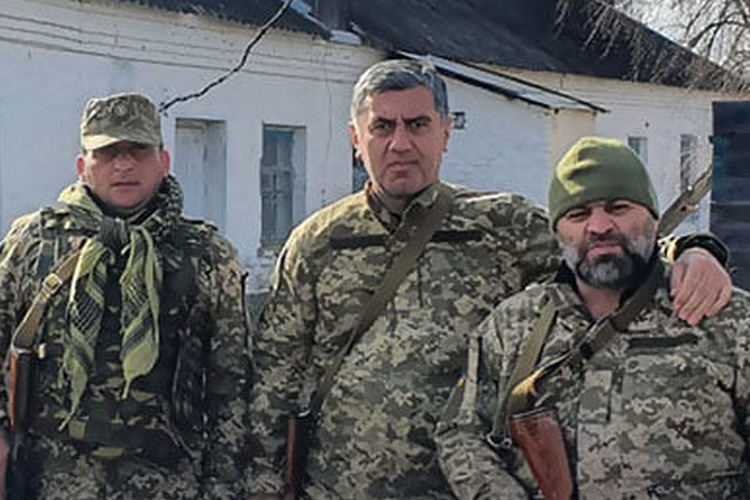 ირაკლი ოქრუაშვილი ომში წავიდა - ,,ვერ წარმოვიდგენდი, 48 წლის ასაკში ჩვენი თავისუფლებისთვის უკრაინაში თუ ვიბრძოლებდი"