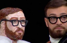 ხაშურელი კონდიტერი შოუში ბიუსტით მივიდა - ,,კისერი ალუბლის ტორტის იყო, ქვედა - შოკოლადის'