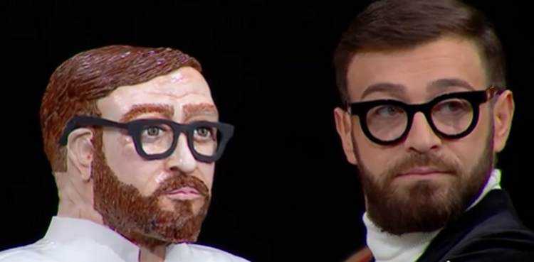 ხაშურელი კონდიტერი შოუში ბიუსტით მივიდა - ,,კისერი ალუბლის ტორტის იყო, ქვედა - შოკოლადის'