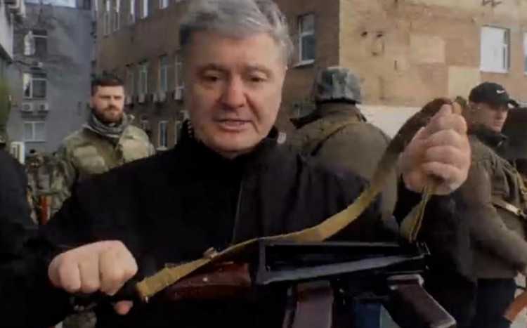 პოროშენკო ქართველებს: ,,პუტინი ყველაფერზე პასუხს აგებს, რაც ჩვენთან და თქვენთან ჩაიდინა"