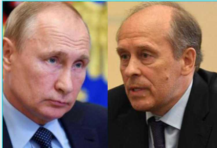 ФСБ-ს პუტინის მოშორება სურს, მის შემცვლელად ბორტნიკოვს ასახელებენ