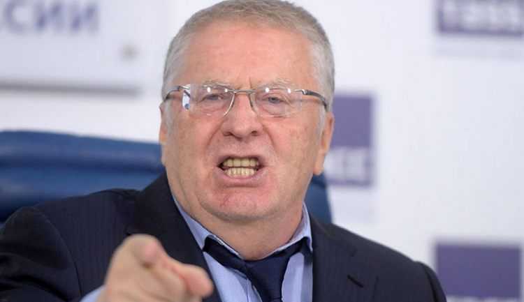 ჟირინოვსკი ცოცხალია, არ მომკვდარა